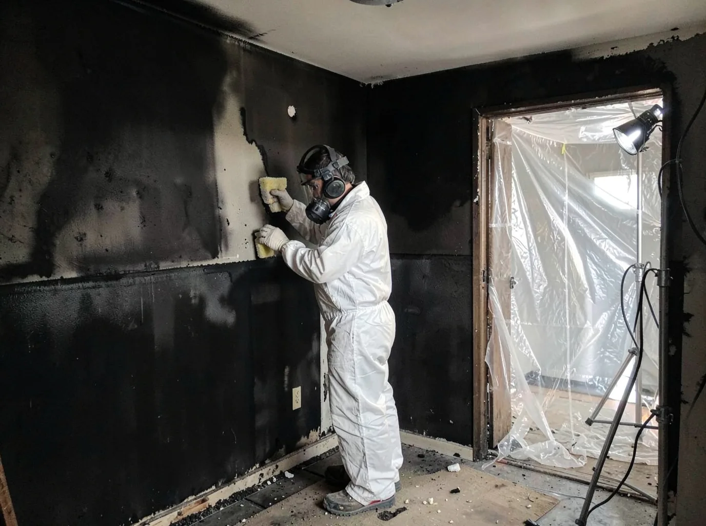 Fire Damage Restoration company in Dry Fork, VA