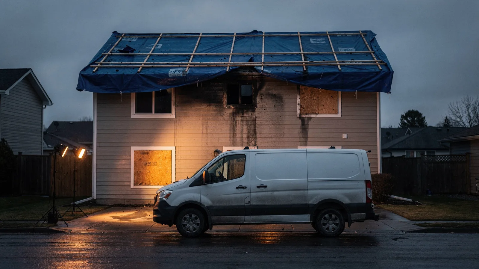 Fire Damage Restoration in Dry Fork, VA near me